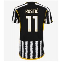 Billiga Juventus Filip Kostic #11 Hemma fotbollskläder Dam 2023-24 Kortärmad